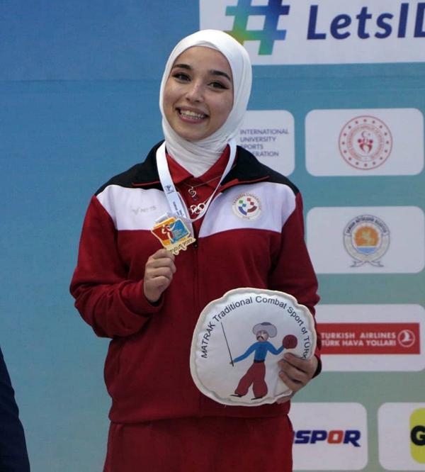 Keyda Nur, Dünya şampiyonu