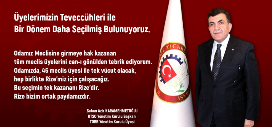 Karamehmetoğlu; Bu Seçimin Kazananı Rize
