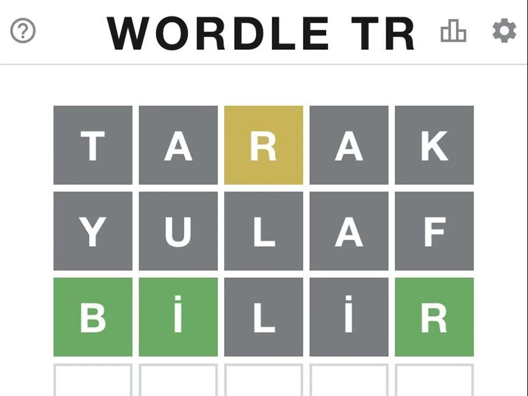 Wordle günün kelimesi nedir? 6 Ekim Wordle Türkçe - İngilizce bugünkü kelime ne?