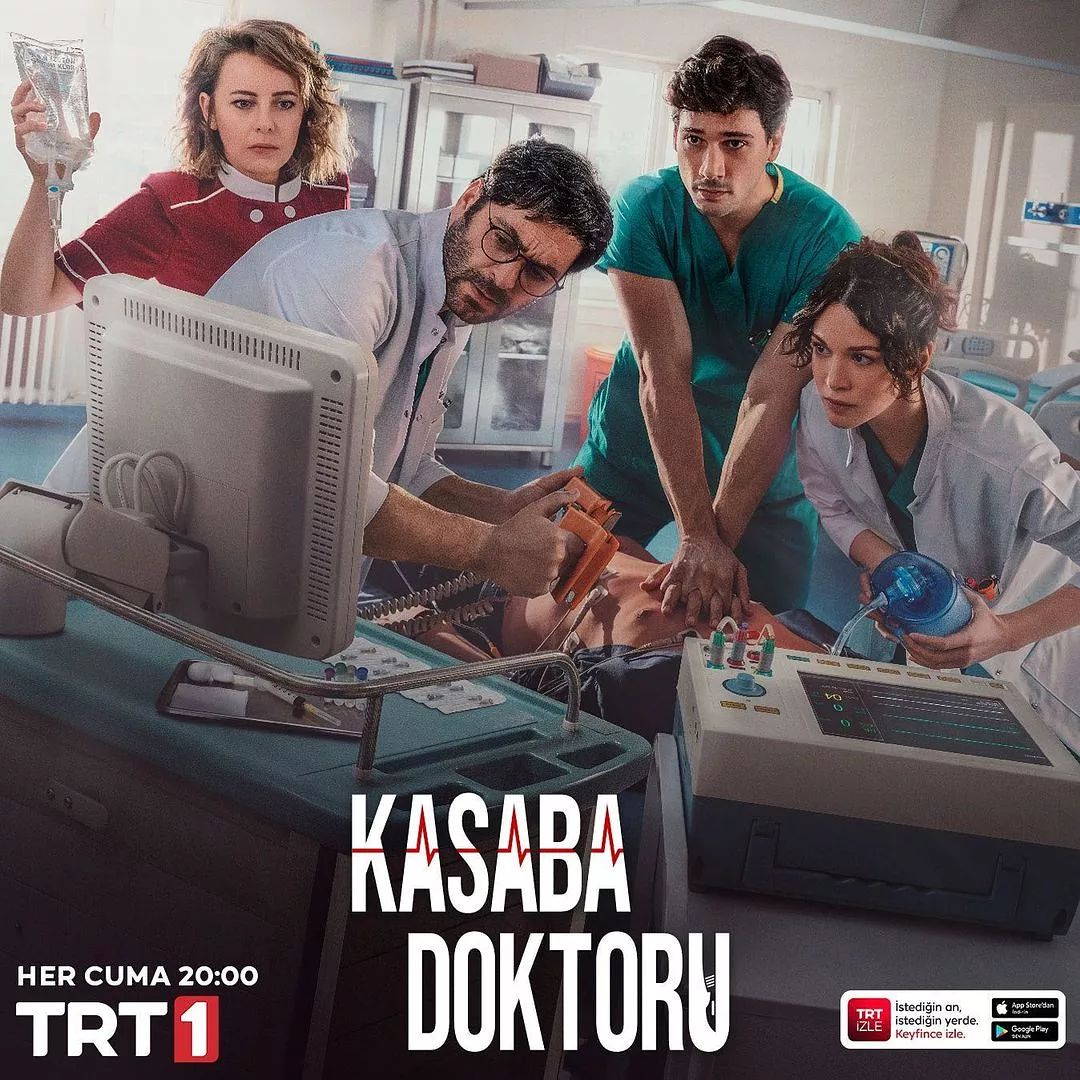 Kasaba Doktoru CANLI izle! TRT 1 Kasaba Doktoru yeni bölüm full HD canlı yayın izle!