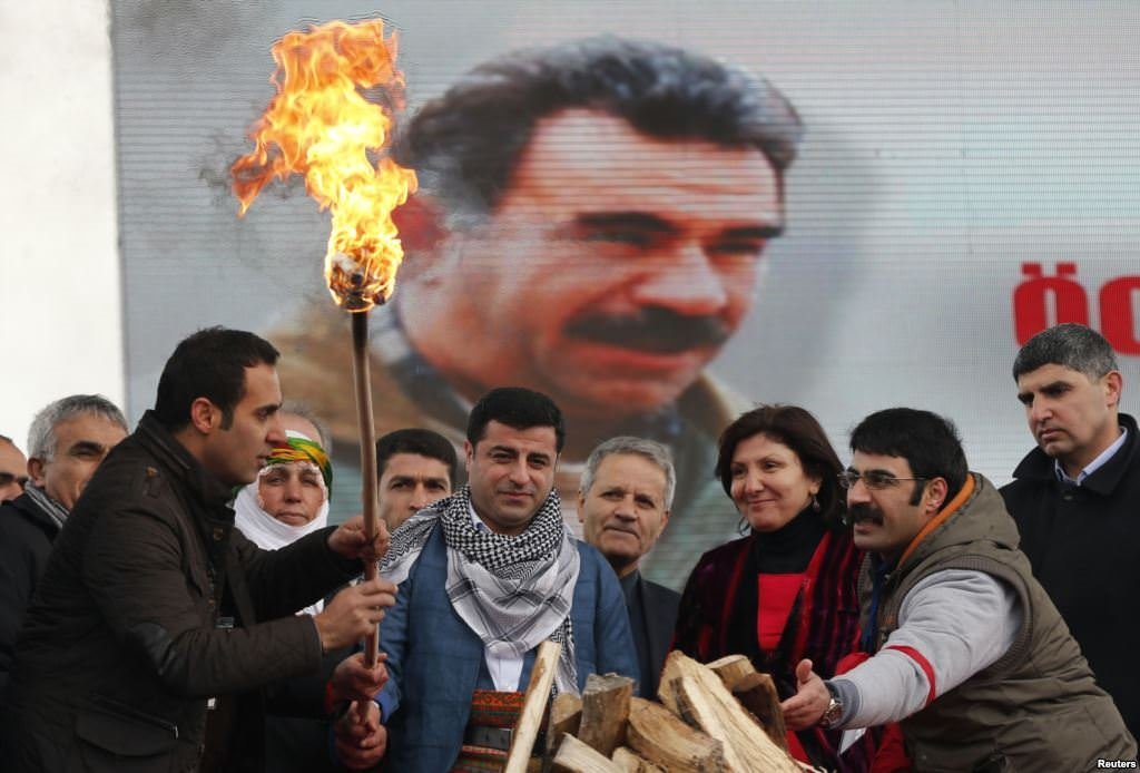 Eski HDP Genel Başkanı Selahattin Demirtaş