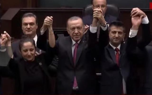 Cumhurbaşkanı Erdoğan Çelebi