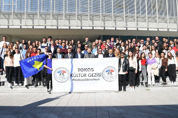 Kosovalı öğrenciler Bursa Osmangazi’de mola verdi