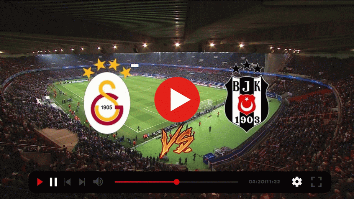 Selçuksports Galatasaray Beşiktaş 1-1 maçı Canlı İzle Şifresiz GS BJK maçı taraftarium24 jojobet izle!