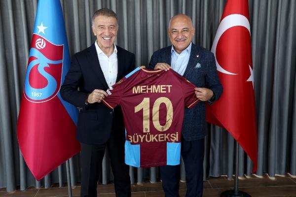TFF Başkanı Büyükekşi, Trabzonspor