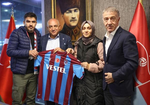 Organları bağışlan Ömer Asaf’ın ailesine Trabzonspor’dan anlamlı davet