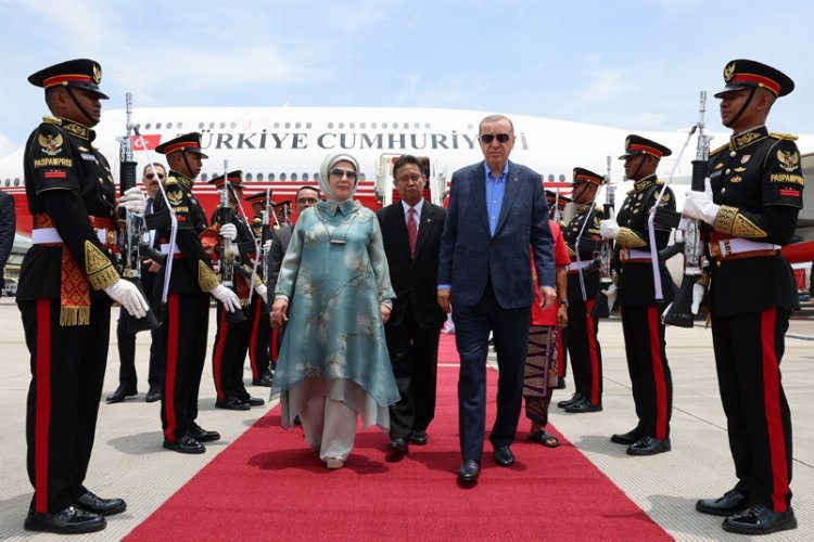 Cumhurbaşkanı Erdoğan Endonezya