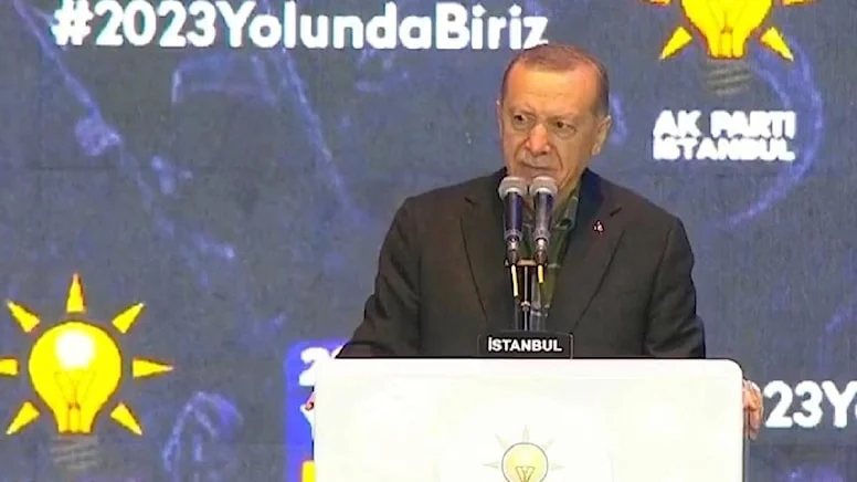 Erdoğan: 2023 ile ilgili plan ve hevesleri çöpe atacağız
