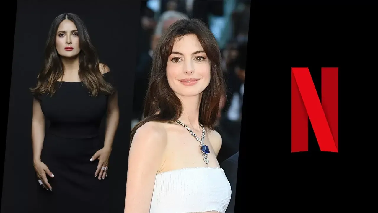 “Seesaw Monster” Salma Hayek Pinault ve Anne Hathaway Netflix uyarlamasında başrolde