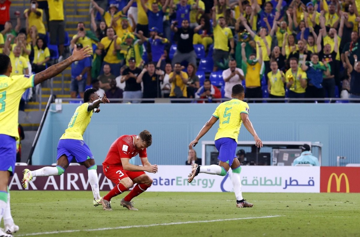MAÇ ÖZETİ: 2022 Dünya Kupası: Brezilya: 1 - İsviçre: 0