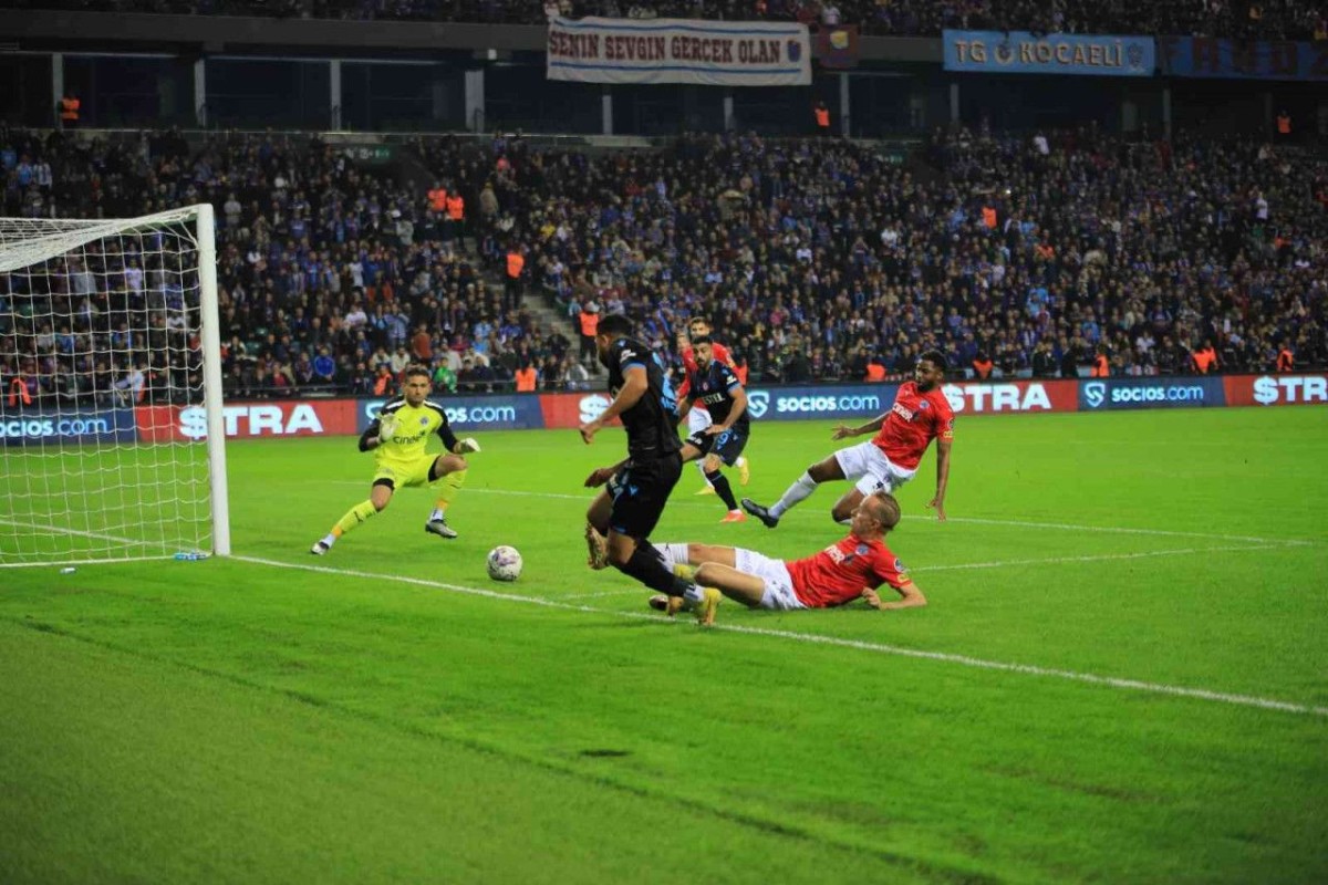 MAÇ ÖZETİ: Hazırlık maçı: Trabzonspor:1 - Kasımpaşa:1