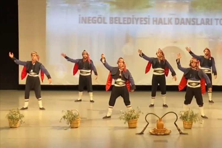 Bursa İnegöl Belediyesi Halk Dansları