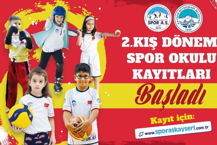 Kayseri Büyükşehir Kış Okulları