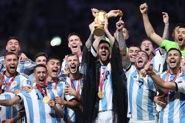 Dünya futbolunun en büyüğü belli oldu... Dünya Kupası Arjantin