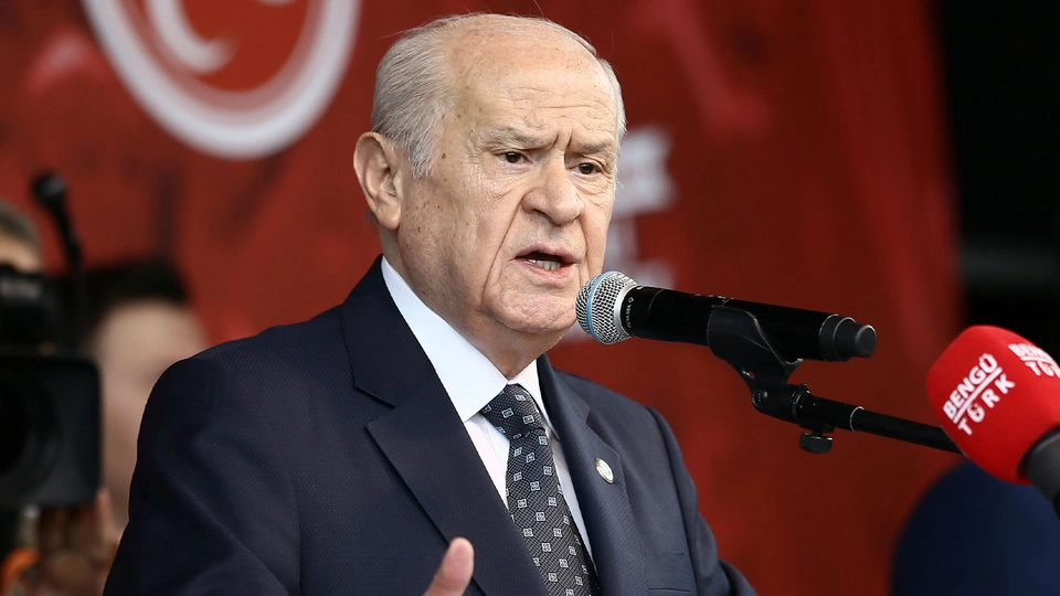 MHP lideri Bahçeli: İmamoğlu