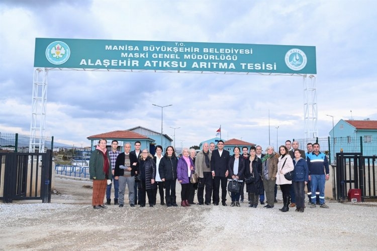 Manisa Alaşehir Atıksu Arıtma Tesisi GEMA Vakfı