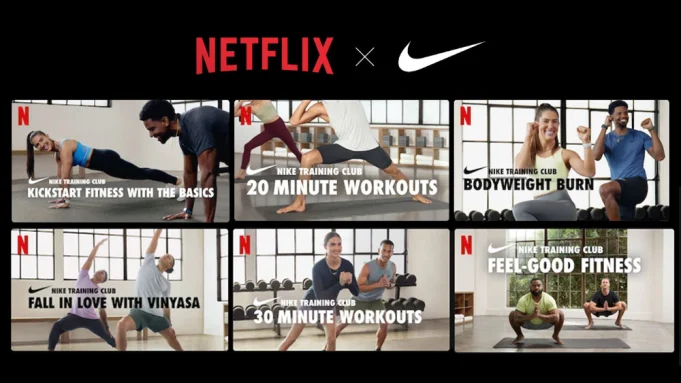 Nike Training Club Launches On Netflix