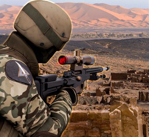 Sniper Attack 3D Apk Para Hilesi Mod 1.2.23 İndir