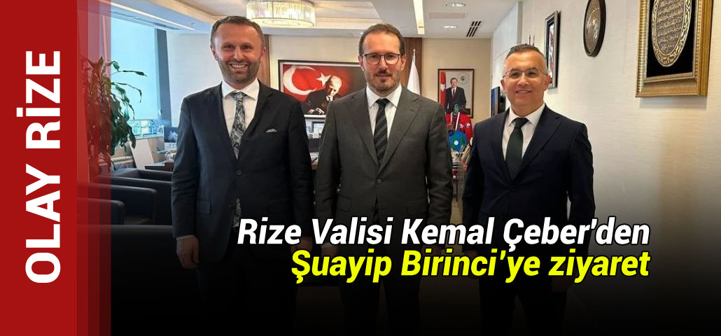 Rize Valisi Kemal Çeber