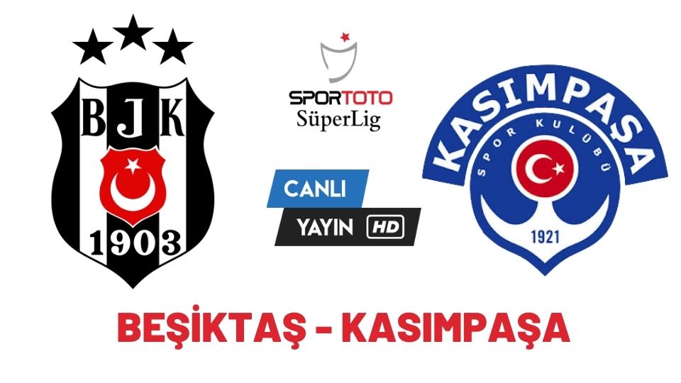 Beşiktaş Kasımpaşa maçını canlı izle Bein Sports 1 şifresiz kralbozguncu jestyayın selçuksports canlı maç izle