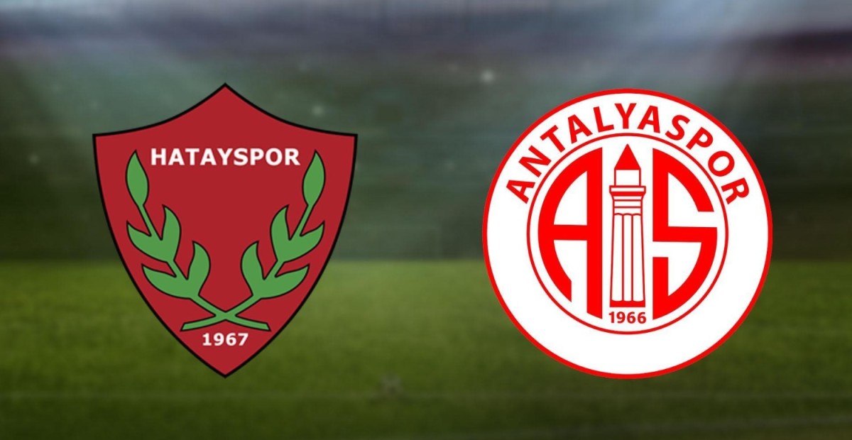 Hatayspor 0 - 0 Antalyaspor maç özeti ve maçın golleri