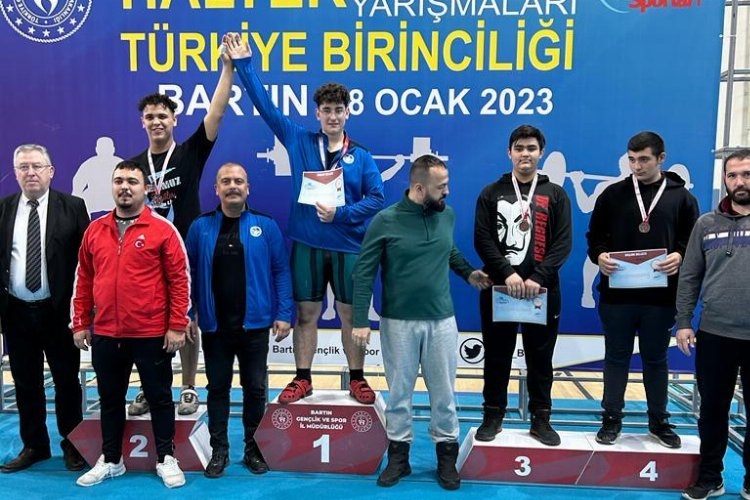 Halterde Türkiye Şampiyonluğu Sakarya
