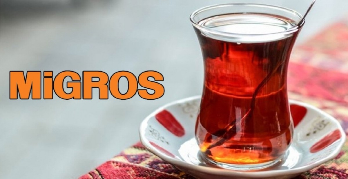 Migros 1 kg Çaykur çay fiyatında devrim yaptı: O tarihe kadar poşetler tıka basa dolacak!