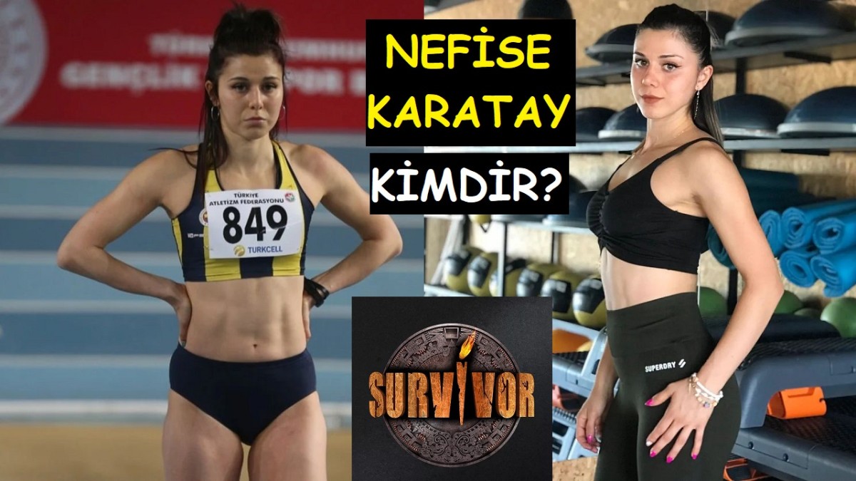 Survivor Nefise Karatay Kimdir? Atlet Nefise Karatay Kim? Kaç Yaşında? Instagram Adresi