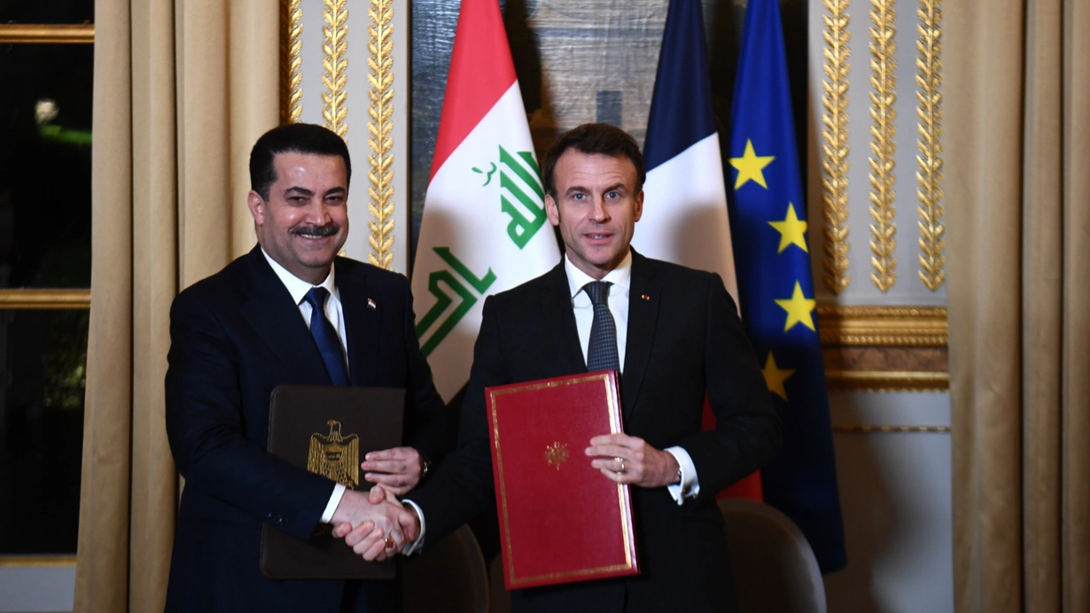 Irak ve Fransa arasında stratejik ortaklık anlaşması