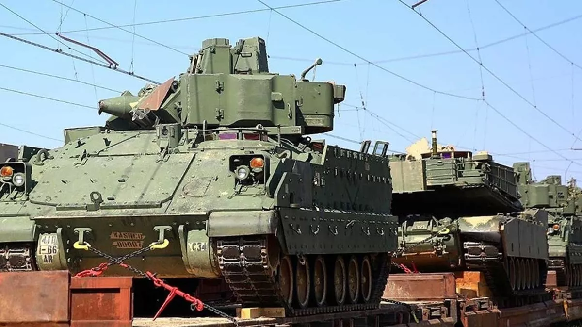 Tankların Ukrayna
