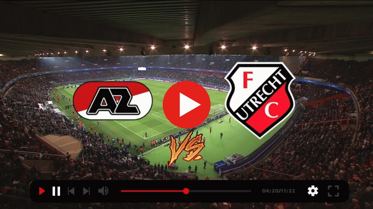((watch live)) Live stream: AZ Alkmaar - Utrecht 28 January 2023