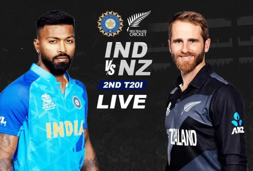 India Vs New Zealand 2023 Live Broadcast: DD Sports To New Zealand Tour Of India, 2023 LIVE, Watch IND Vs NZ LIVE Streaming Free On DD Free Dish: IND Vs NZ, 2nd T20I Match Live Cricket Score, Commentary