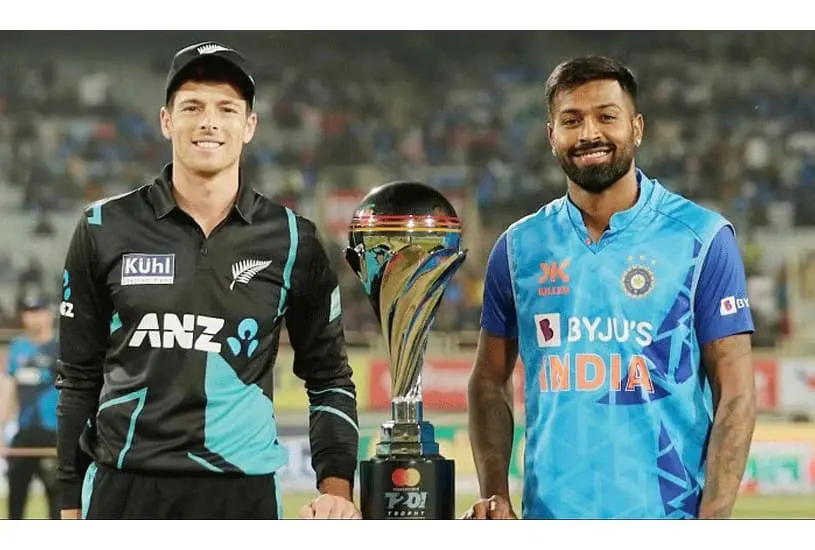 India Vs New Zealand, 2nd T20I Live Broadcast: DD Sports Broadcasting Live, IND Vs NZ, 2nd T20I, 2023 Live For Free On National Channel