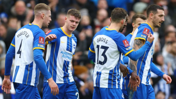 UP FOR THE CUP Brighton vs Liverpool LIVE: Stream FREE, TV channel, score as Dunk EQUALISES in FA Cup clash – updates