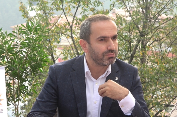 AK Parti Rize İl Başkanı İshak Alim İstifa Etti