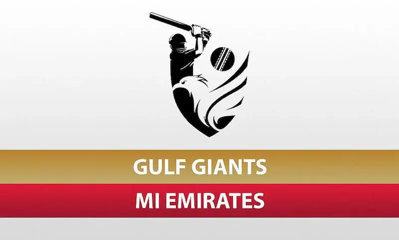 Gulf Giants Vs MI Emirates, 24th Match Prediction, Dream 11, Fantasy 11 Tips, Head-To-Head, Playing XI And Probable 11, Weather Forecast, Pitch Report & Injury Updates, & Fantasy Cricket Tips, Where To Watch GG Vs MIE, 24th M