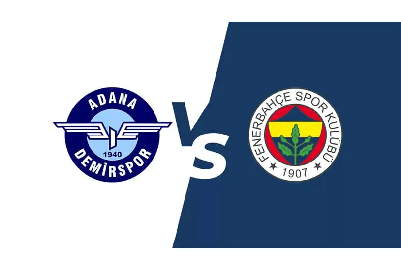 Adana Demirspor Vs Fenerbahçe Prediction, Head-To-Head, Live Stream Time, Date, Team News, Lineups Odds, STATS, Tips, And Betting Trends, Where To Watch Live Turkish Super Lig 2023 Today Who Will Win Match Details – February