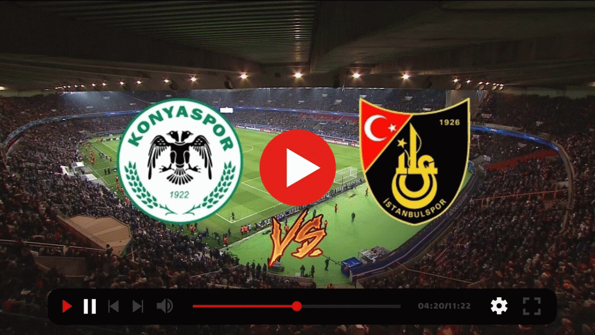 Şifresiz Taraftarium24 Konyaspor İstanbulspor maçı canlı izle Justin Tv Jestyayın Selçuk Spor Tv Konyaspor İstanbulspor maçını canlı kaçak izle