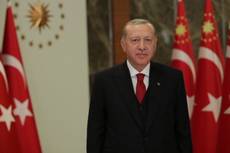 7. Tematik Kış Kamplarına Cumhurbaşkanı Erdoğan