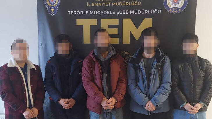 Kocaeli’deki DEAŞ operasyonunda 5 tutuklama