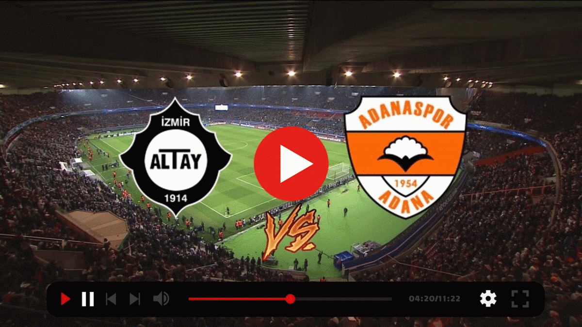 Şifresiz Taraftarium24 Altay Adanaspor maçı canlı izle Justin Tv Jestyayın Selçuk Spor Tv Altay Adanaspor maçını canlı kaçak izle