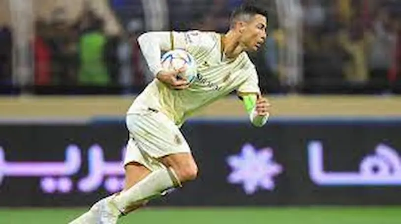 Al-Nassr’s Cristiano Ronaldo Finally Scores His First Goal With A Penalty Kick In The Final Minute