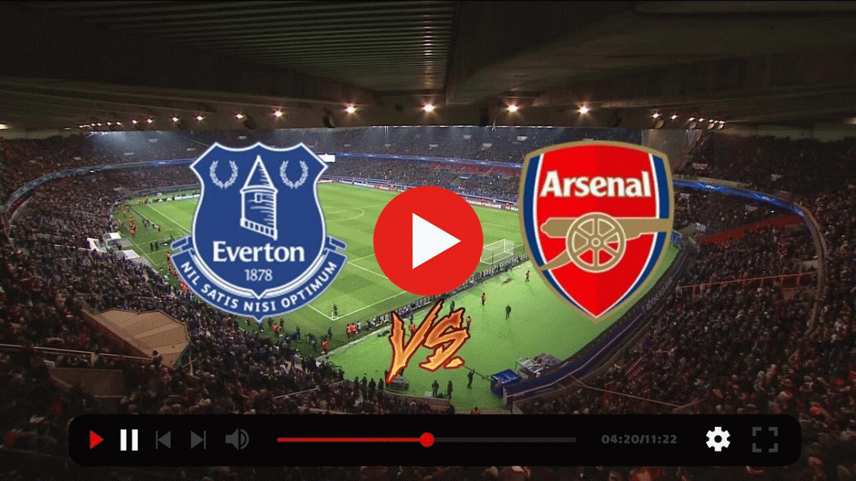 Şifresiz Taraftarium24 Everton Arsenal maçı canlı izle Justin Tv Jestyayın Selçuk Spor Tv Everton Arsenal maçını canlı kaçak izle
