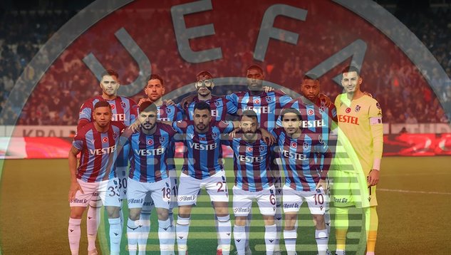 Trabzonspor UEFA listesini güncelledi! İşte değişiklikler