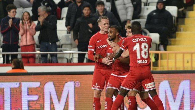 Antalyaspor Gaziantep FK: 1-0 (MAÇ SONUCU ÖZET)