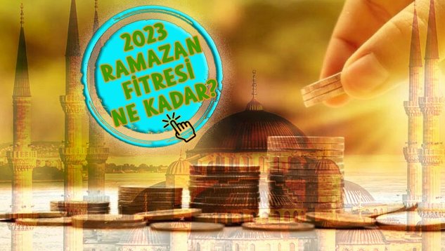 Bu yılki Ramazan fitresi ne kadar? | 2023 fitre ne kadar Diyanet?