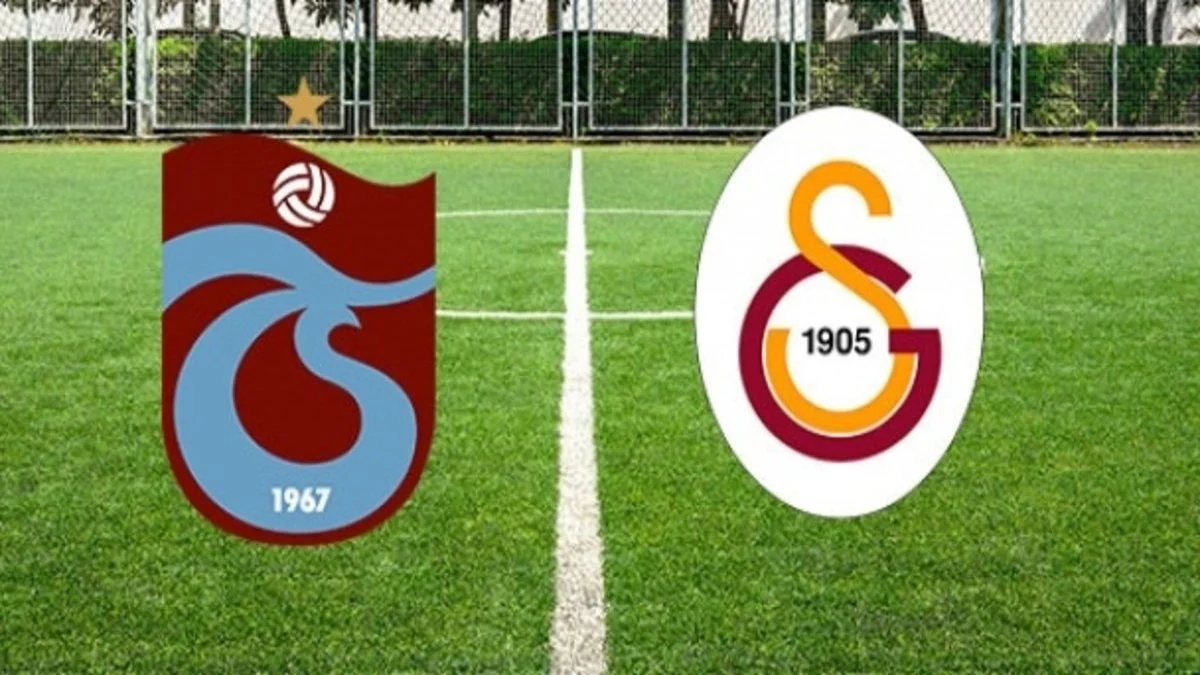 Galatasaray-Trabzonspor maçının ilk 11