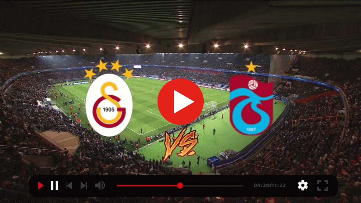 WATCH LIVE! Watch live match of Galatasaray Trabzonspor