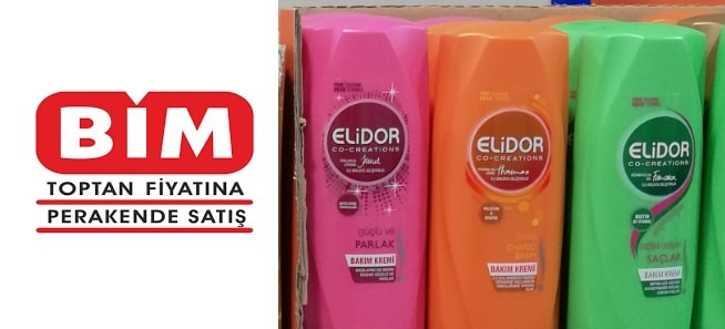 Bim Şampuan Fiyatları 2023 (Elidor, Blendax, Capitol)