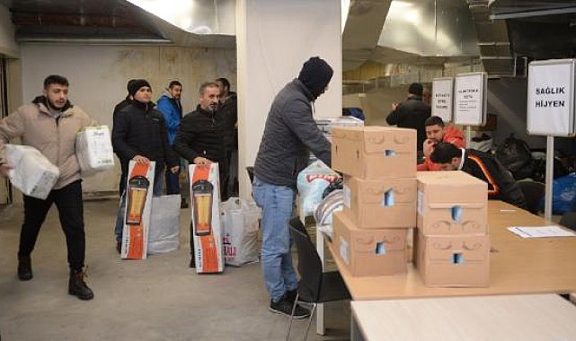 Çaykur Rizespor, lisanslı çocuk ve kışlık ürünlerini deprem bölgesine gönderecek